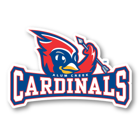 Alum Creek Cardinals Elementary School Stickers