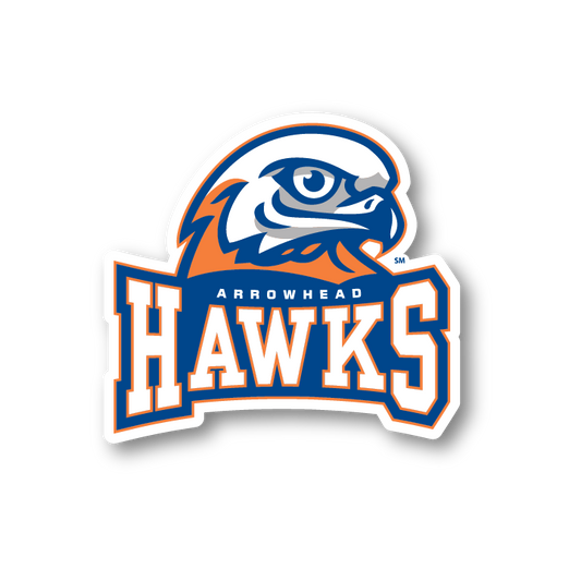 Arrowhead Hawks Elementary School Stickers
