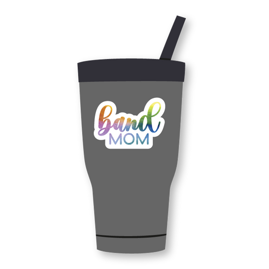 Band mom sticker