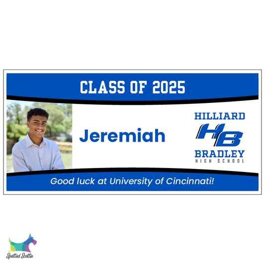 Graduation banner - design C