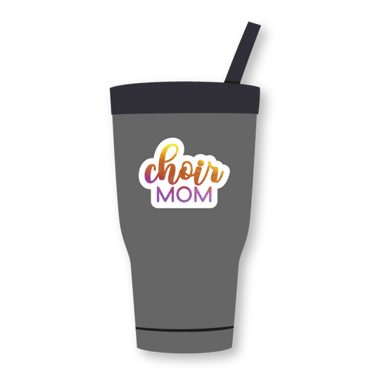 Choir mom sticker