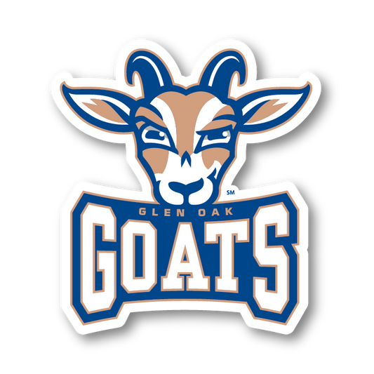 Glen Oak Goats Elementary School Stickers