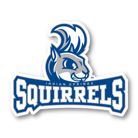 Indian Springs Squirrels Elementary School Stickers