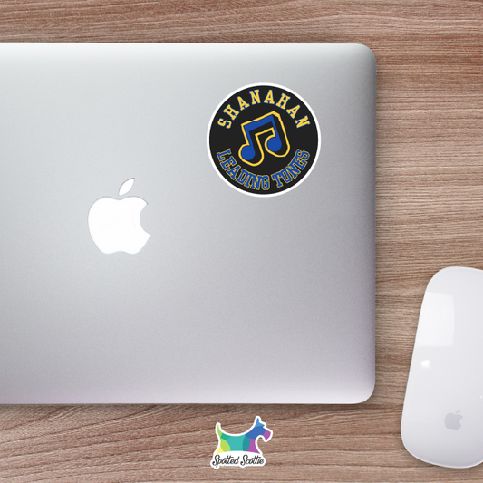 Shanahan Leading Tones Stickers