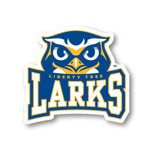 Liberty Tree Larks Elementary School Stickers