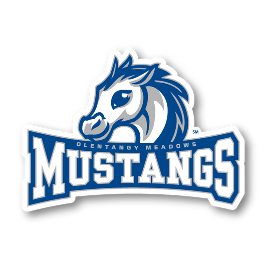Olentangy Meadows Mustangs Elementary School Stickers