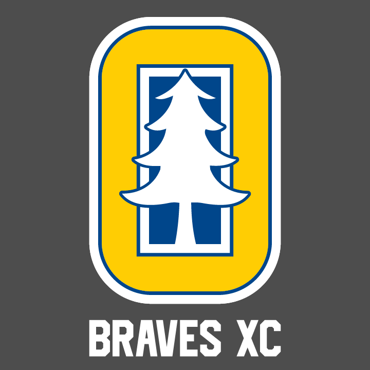 Olentangy High School Cross Country Car Sticker