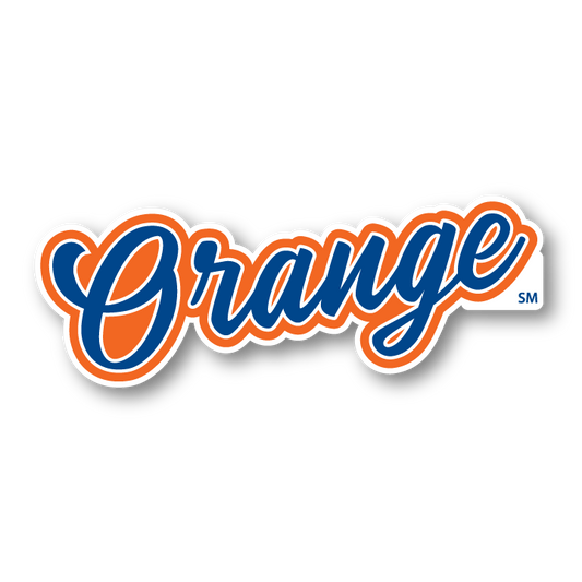 Orange Trailblazers Middle School Stickers