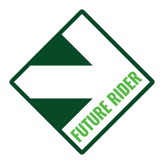 Pelotonia future rider sticker