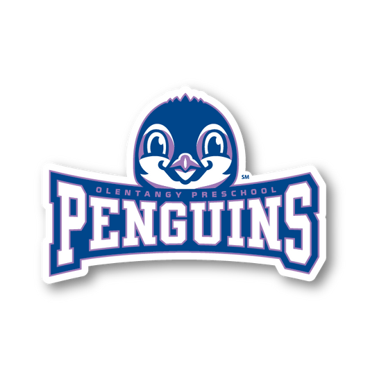 Olentangy Preschool Penguins Stickers