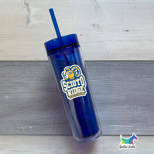 Scioto Ridge Rams Elementary School Stickers