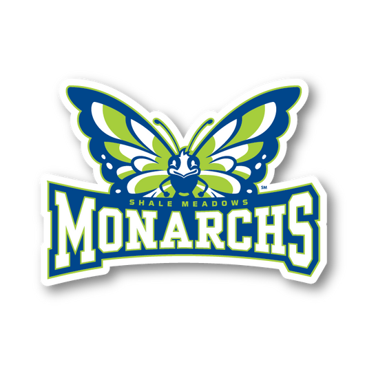 Shale Meadows Monarchs Elementary School Stickers
