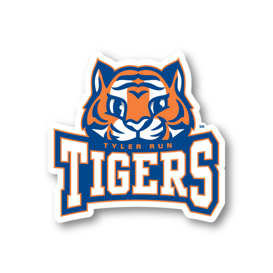 Tyler Run Tigers Elementary School Stickers