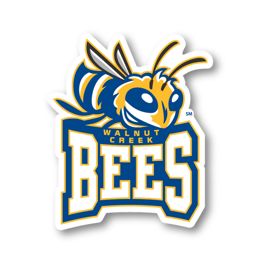 Walnut Creek Bees Elementary School Stickers