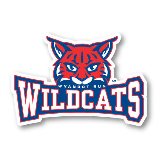 Wyandot Run Wildcats Elementary School Stickers