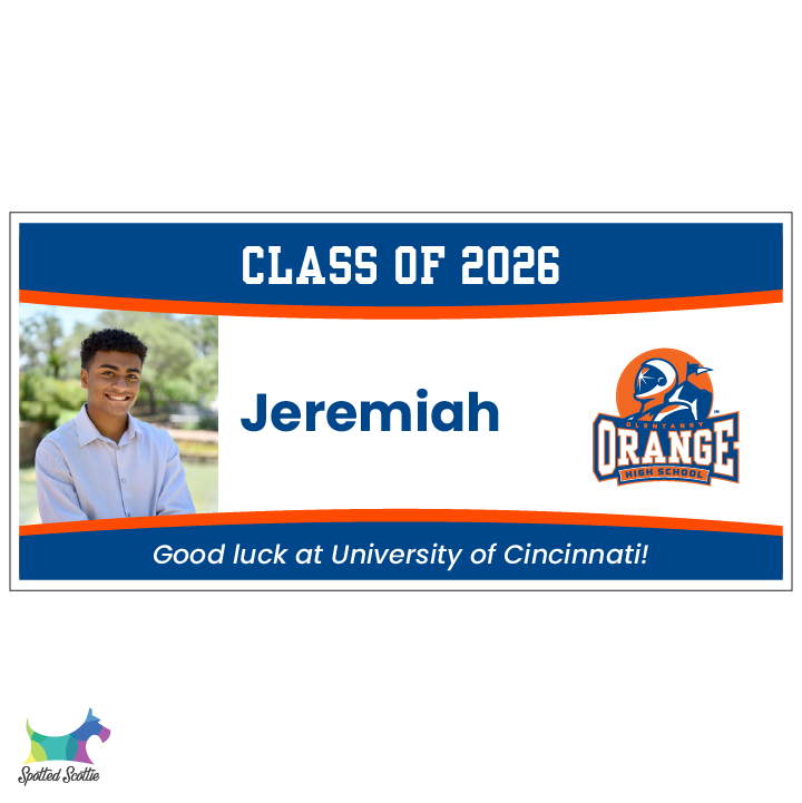 Graduation banner - design C