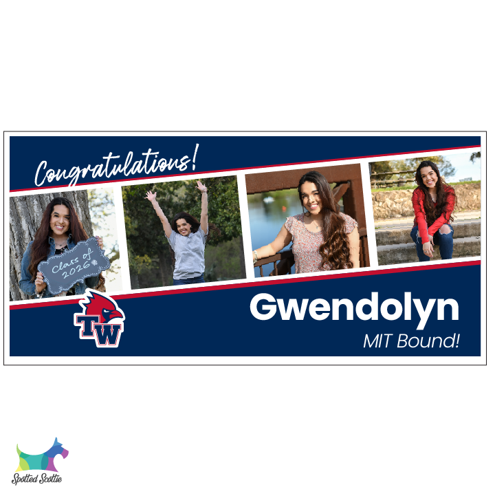 Graduation banner - design G