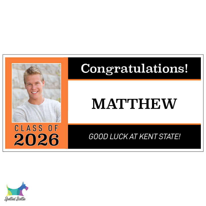 Graduation banner - design K