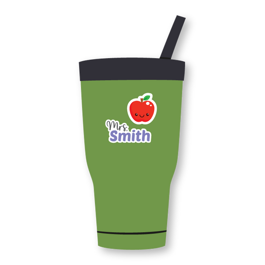 Customized teacher sticker sheet