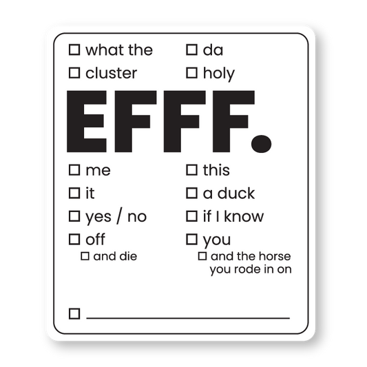 Efff. sticker