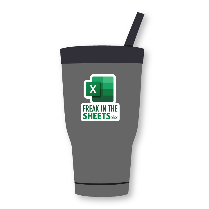 Freak in the sheets sticker