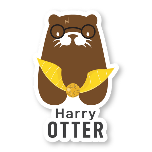 Harry otter sticker