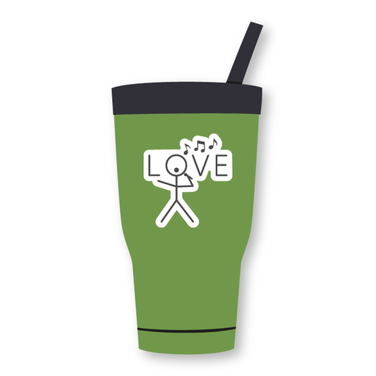 Love (singing) sticker