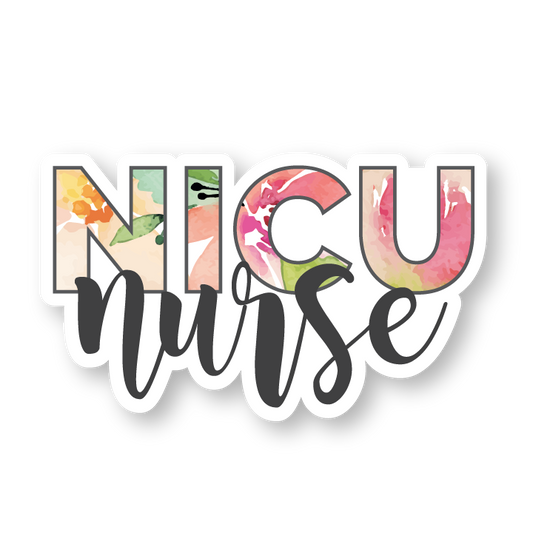 Nurse stickers