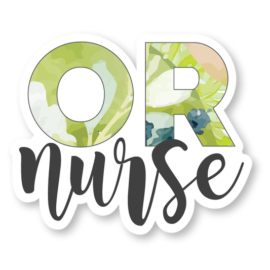 Nurse stickers