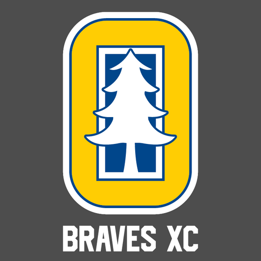 Olentangy High School Cross Country Car Sticker