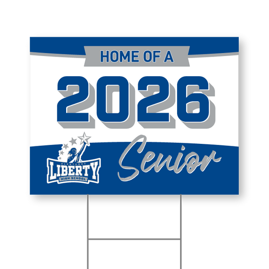 2026 Senior yard sign